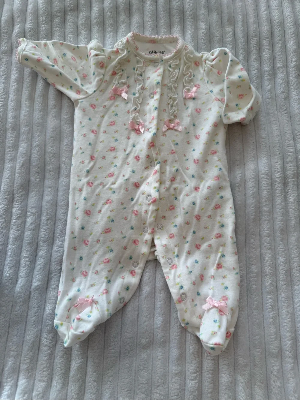little me & Carters soft newborn